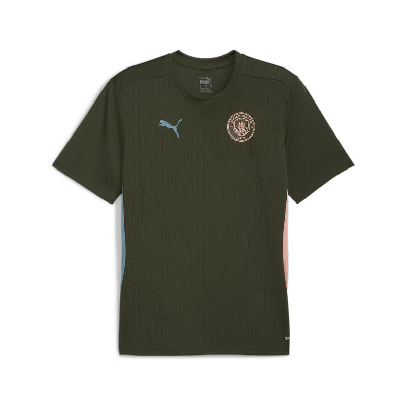 Maillot d’entraînement Manchester City Homme PUMA Myrtle Bold Blue Green