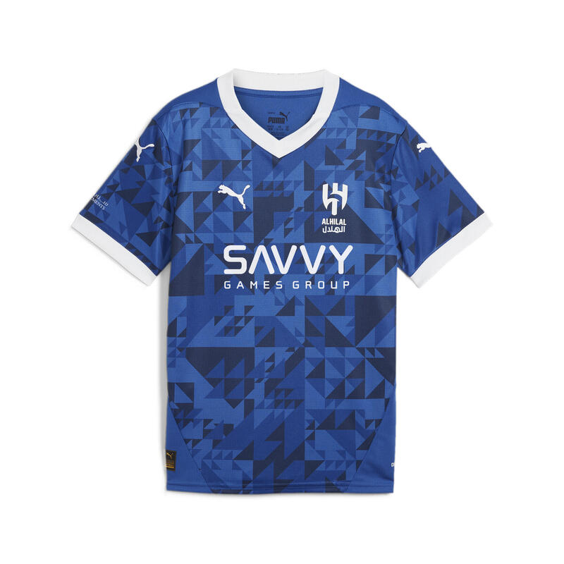 Al Hilal Saudi F.C. Camiseta primera equipación 24/25 Niño PUMA