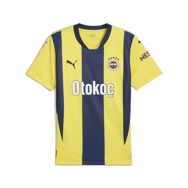 Fenerbahçe SK 24/25 thuisshirt voor heren PUMA Speed Yellow Blue Violet