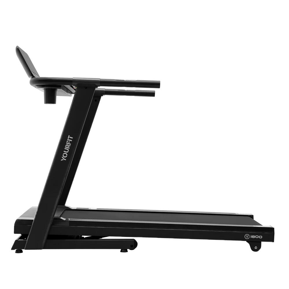 Yourfit - Tapis Roulant Y1800 - Tapis De Course - Noir - No Size - Decathlon