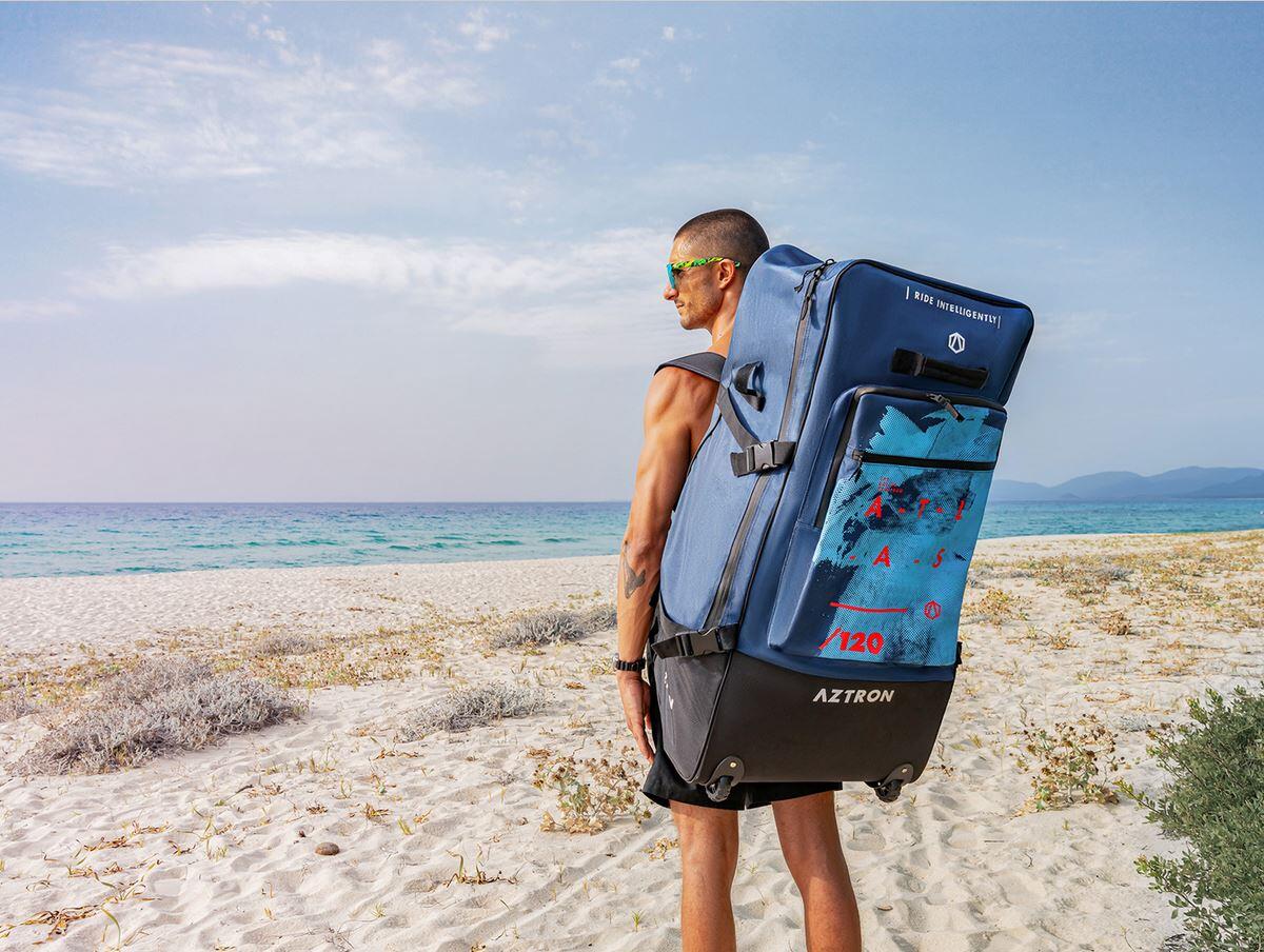 Plecak/torba na kółkach na sup kajak Aztron Altas Roller Bag 120l 6/7
