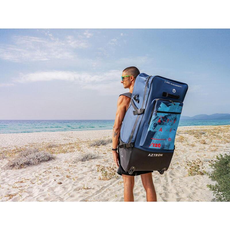 Plecak/torba na kółkach na sup kajak Aztron Altas Roller Bag 120l