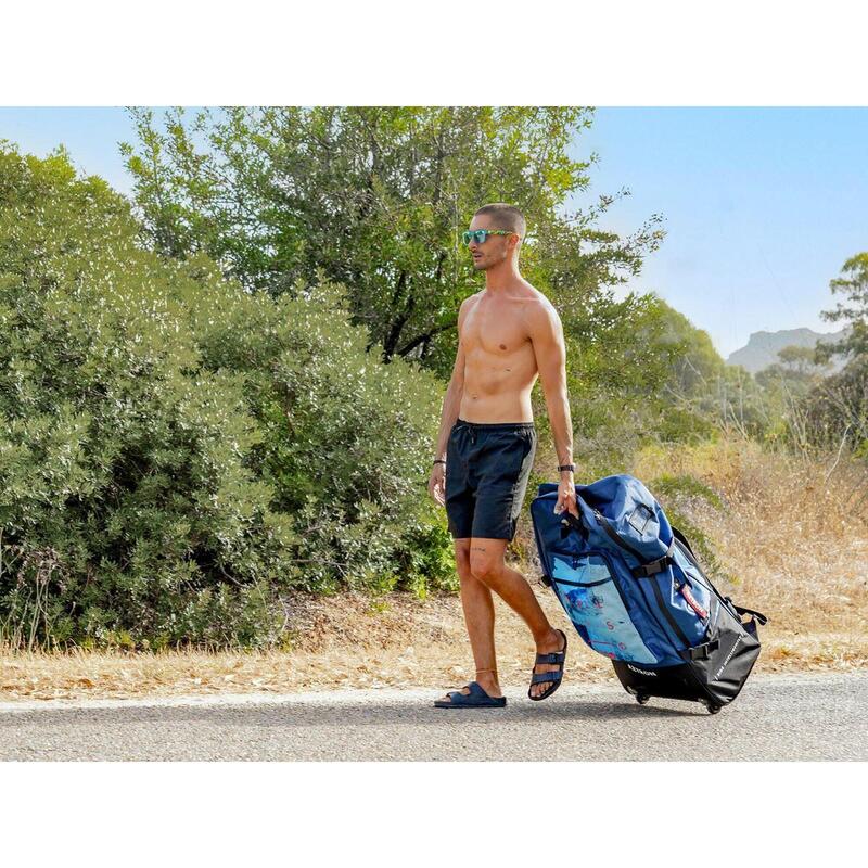 Plecak/torba na kółkach na sup kajak Aztron Altas Roller Bag 120l