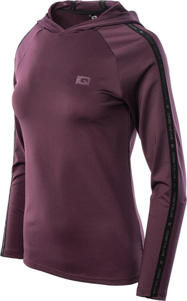 Bluza treningowa damska do biegania IQ Boyna
