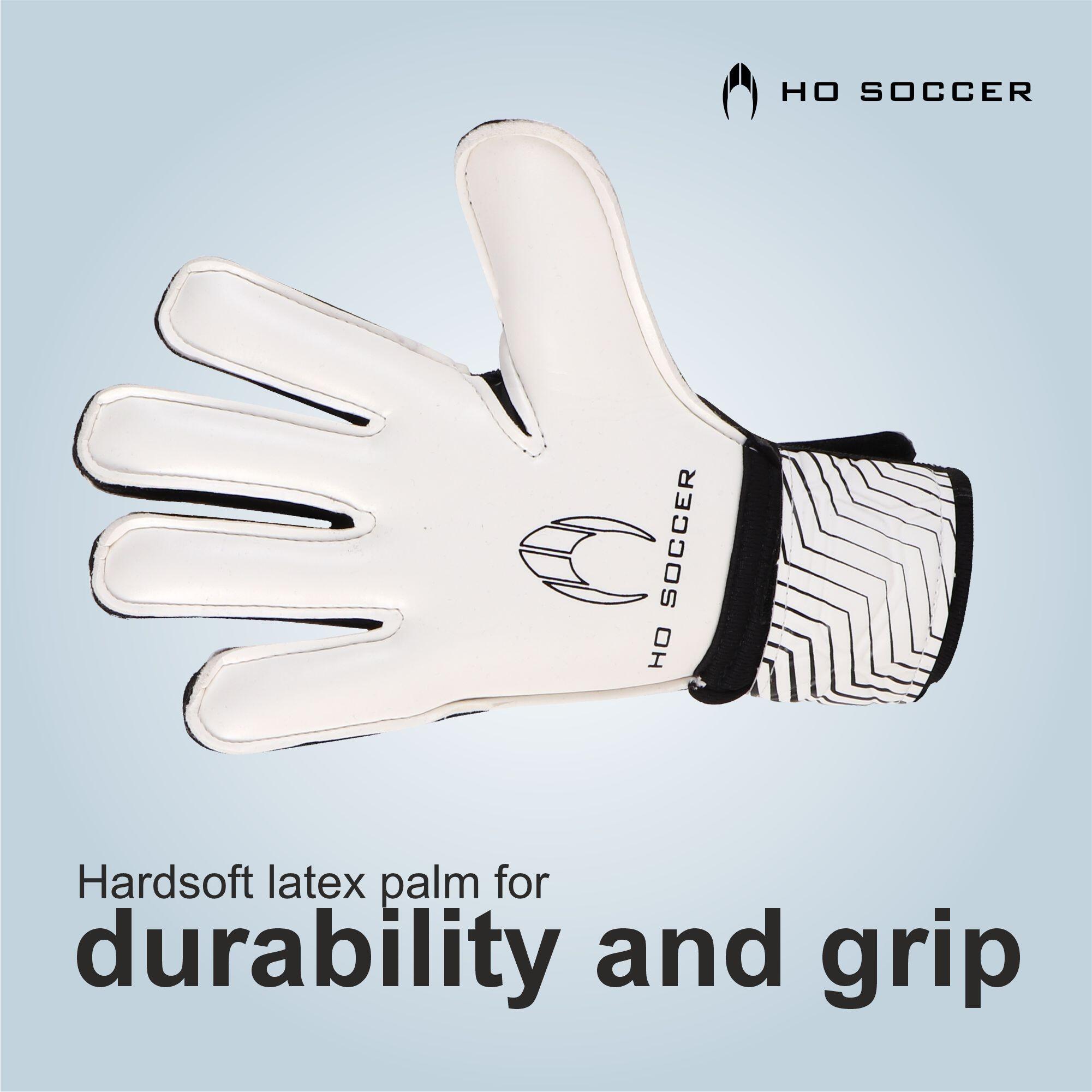 Guanti da portiere Ho Soccer Adulti Force Bianco 6/7