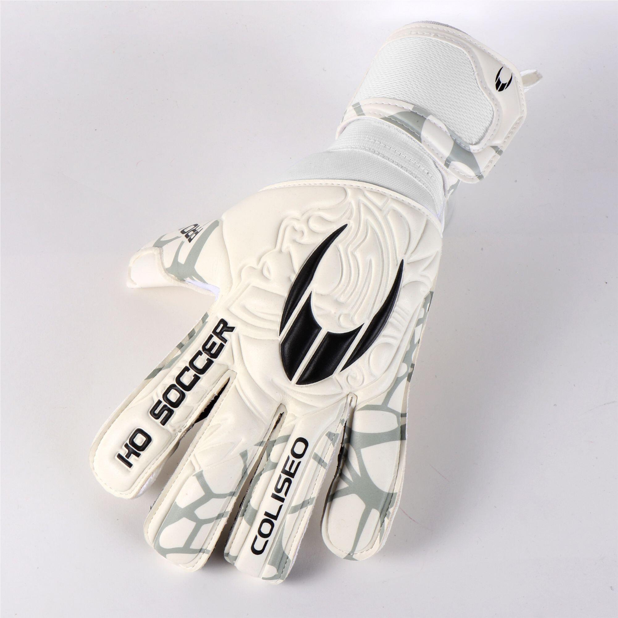 Guanti da portiere Ho Soccer Bambino Coliseo Elite RN Bianco 5/7