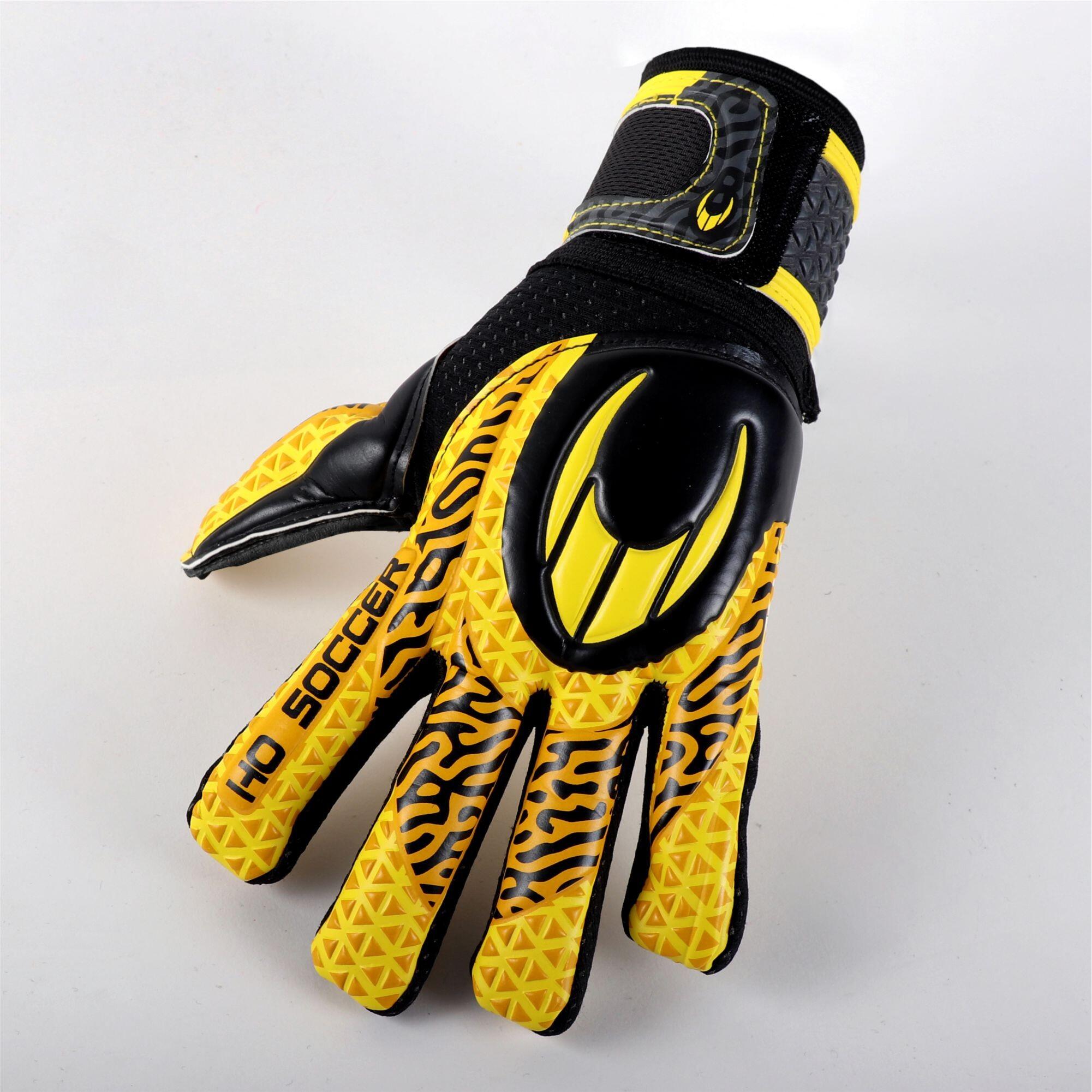 Guanti da portiere Ho Soccer Bambino Initial NG HardGround Yellow 5/7