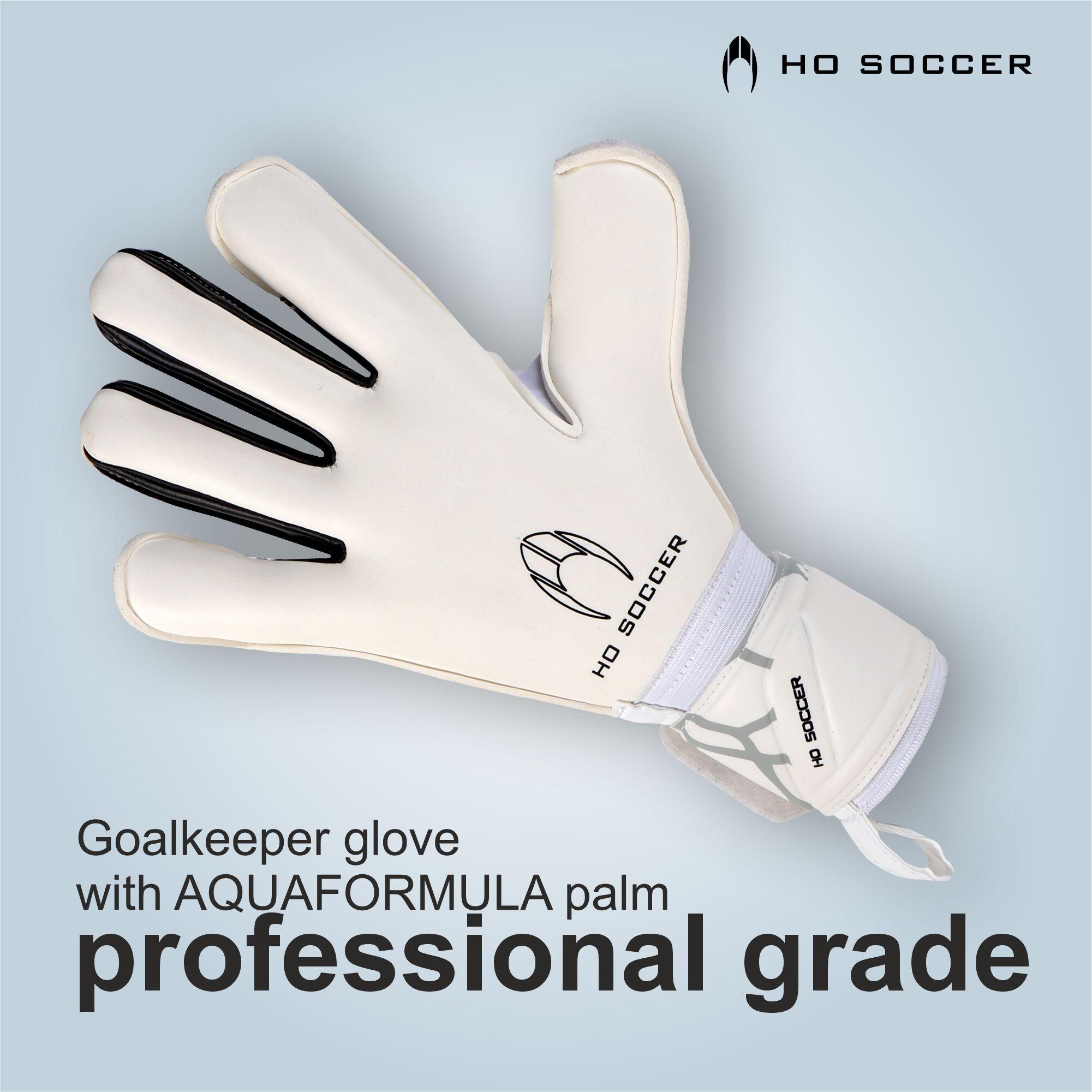 Guanti da portiere Ho Soccer Bambino Coliseo Elite RN Bianco 3/7