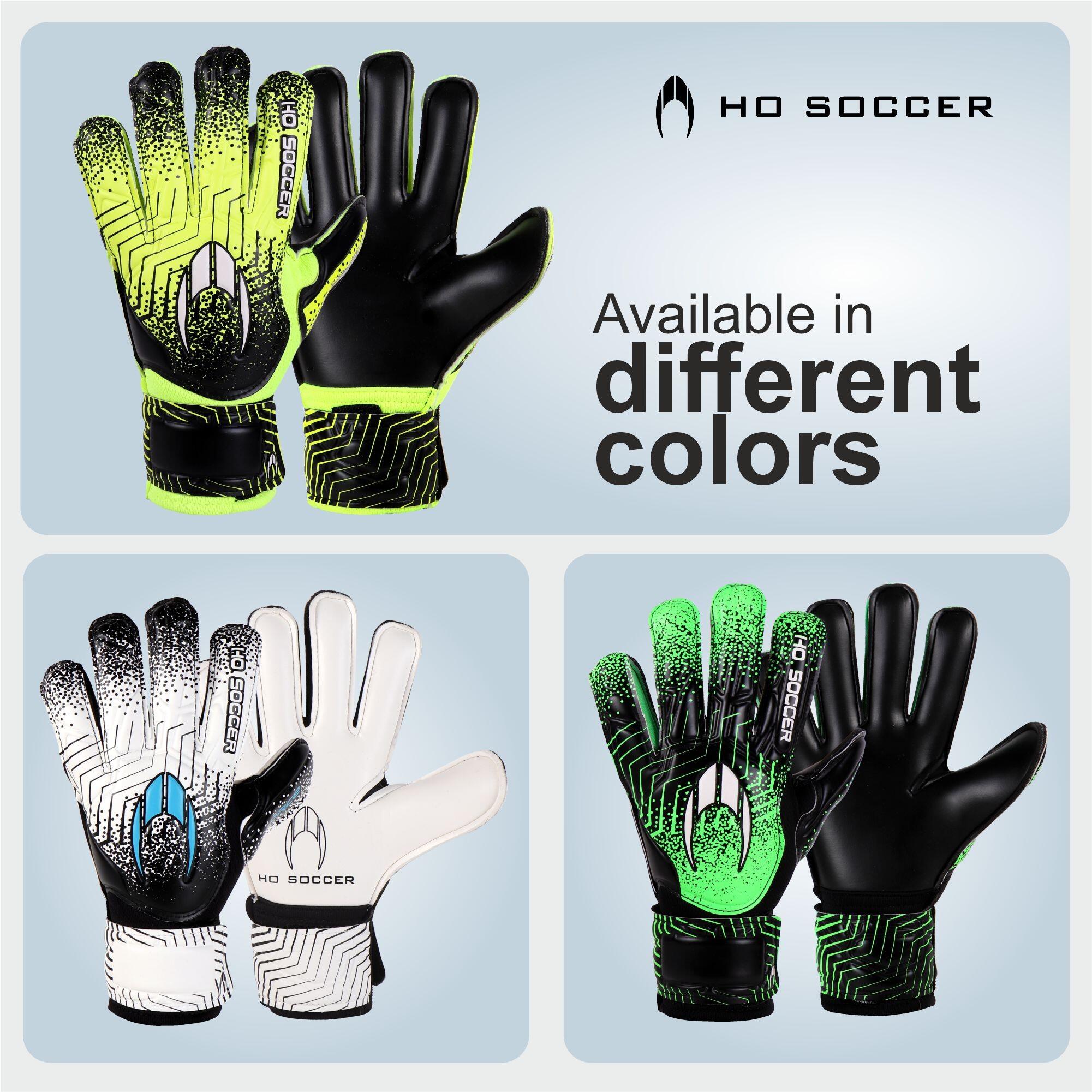 Guanti da portiere Ho Soccer Bambino Force Verde 5/7
