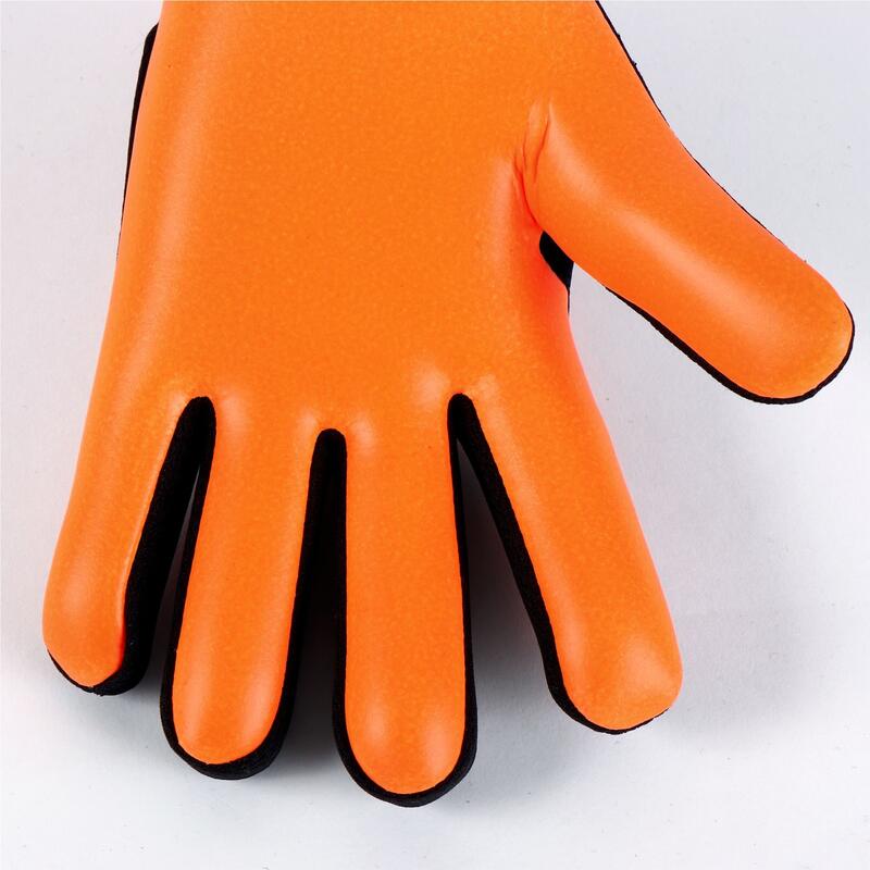 Les gants de gardien de but de football Game Orange