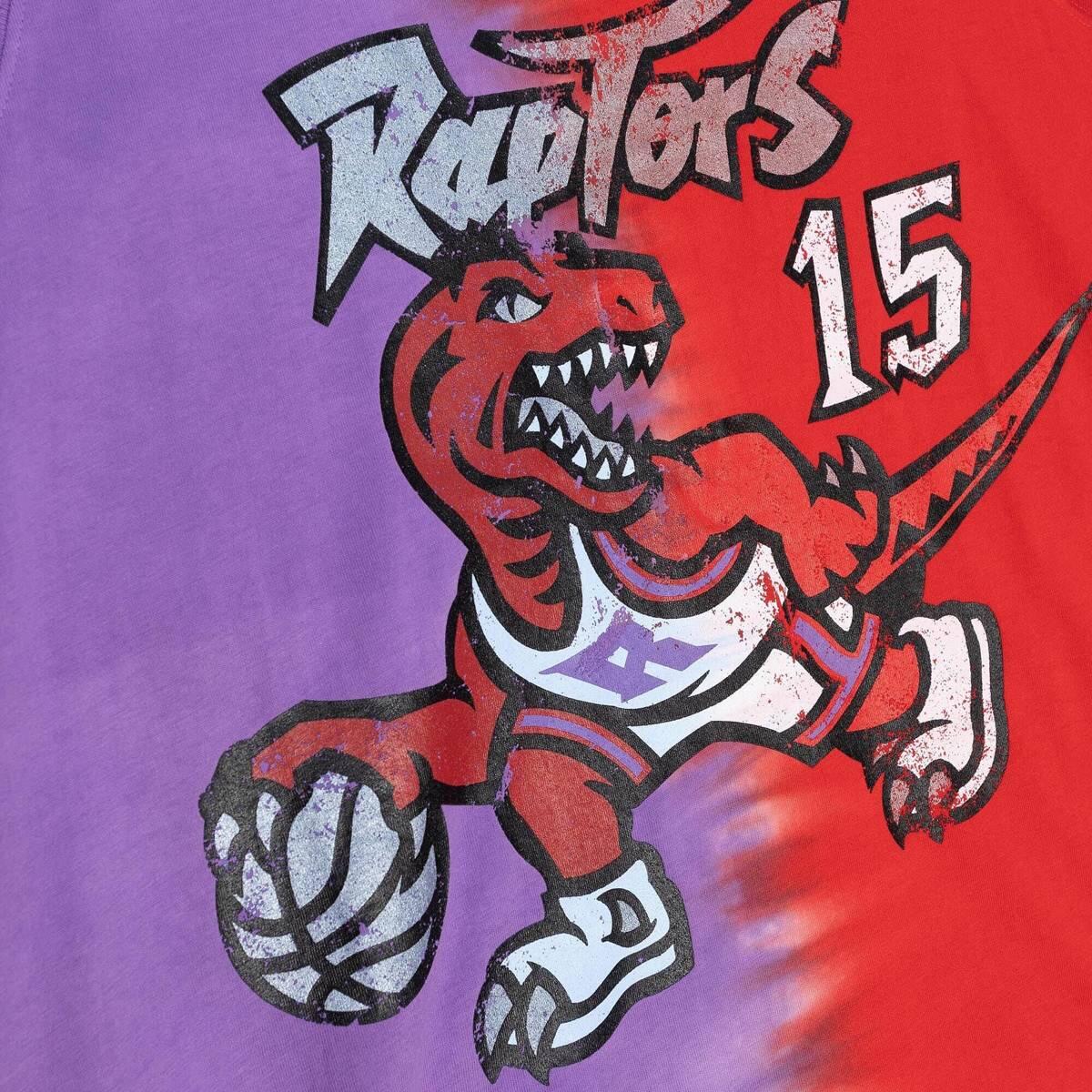 Koszulka Mitchell & Ness NBA Toronto Raptors Vince Carter Tie Dye Cotton Tank 3/3