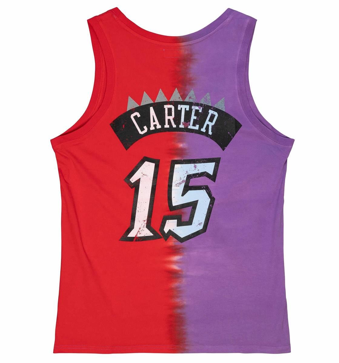 Koszulka Mitchell & Ness NBA Toronto Raptors Vince Carter Tie Dye Cotton Tank 2/3