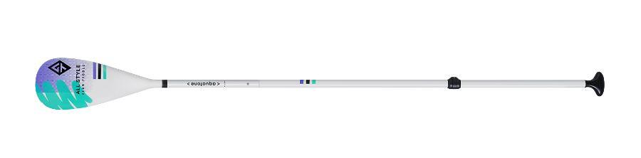 Wiosło do deski sup Aquatone Allstyle 3.0 3cz