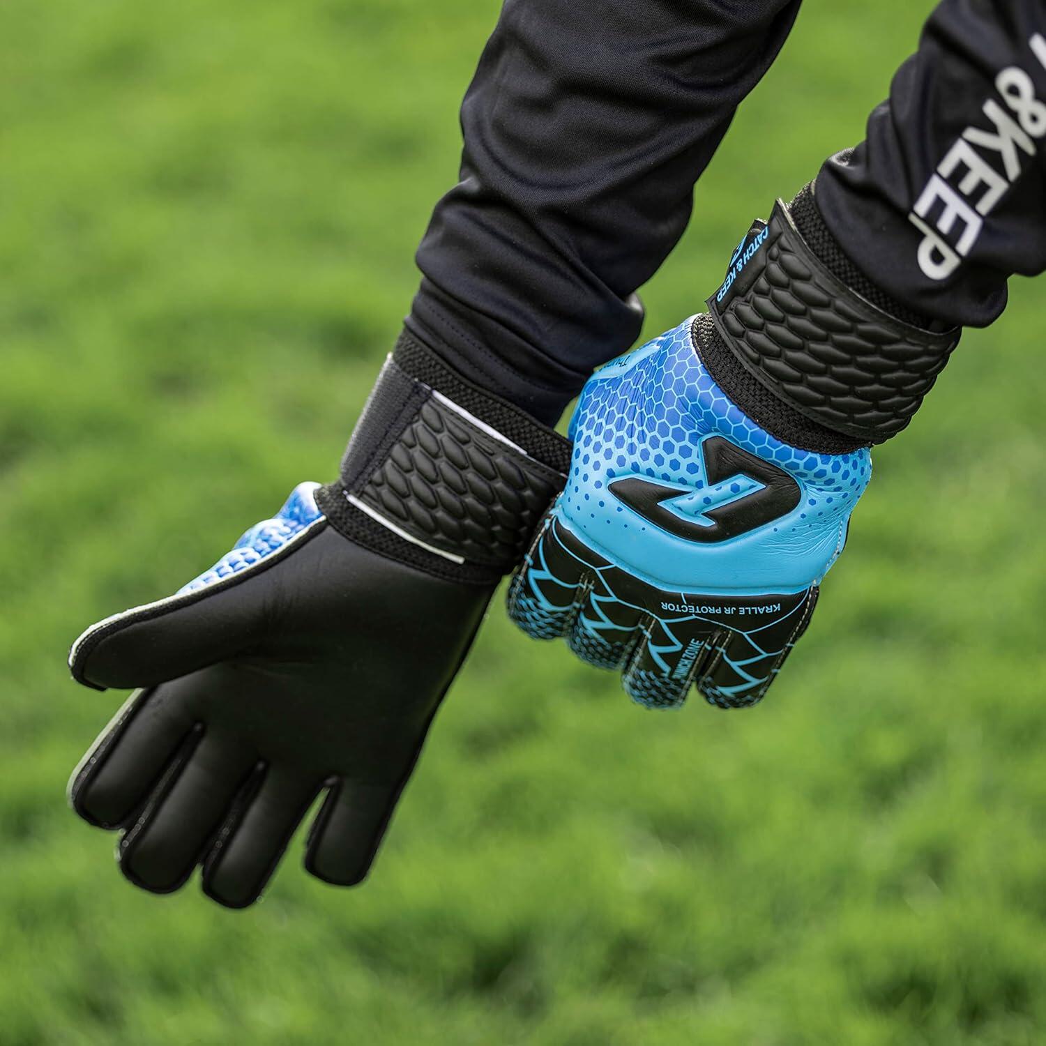 Keepershandschoenen Kralle Protector Blauw 2/7