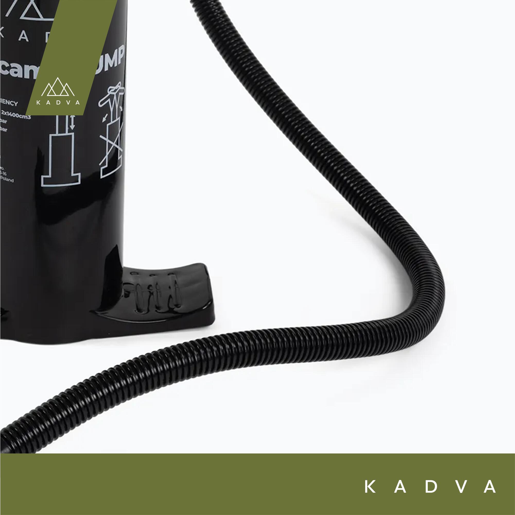 Pompa a mano KADVA AIRcamp PUMP 5/7