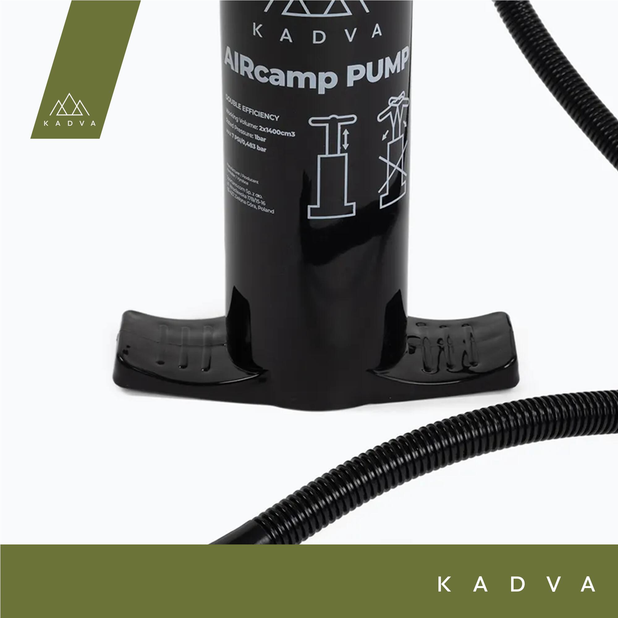 Pompa a mano KADVA AIRcamp PUMP 7/7