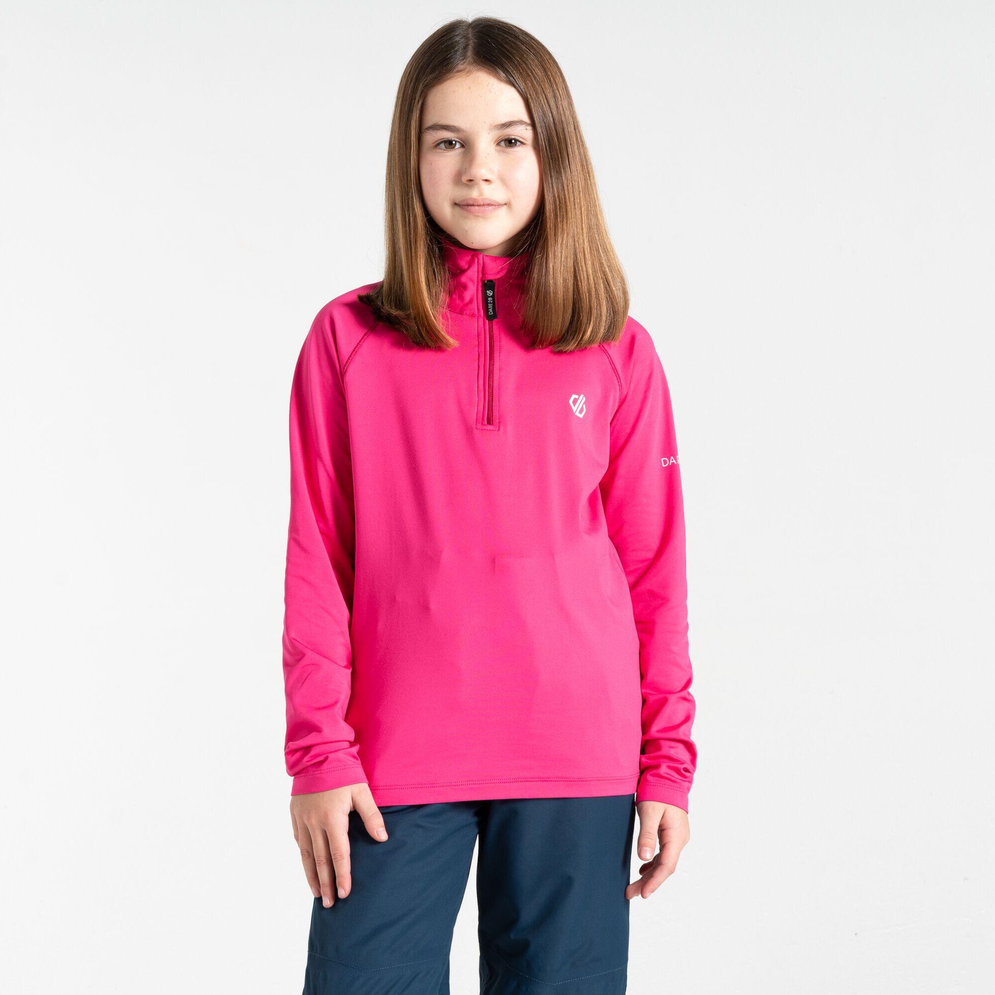 DARE 2B Kinder Skifahren Fleece - Consist II Core Stretch