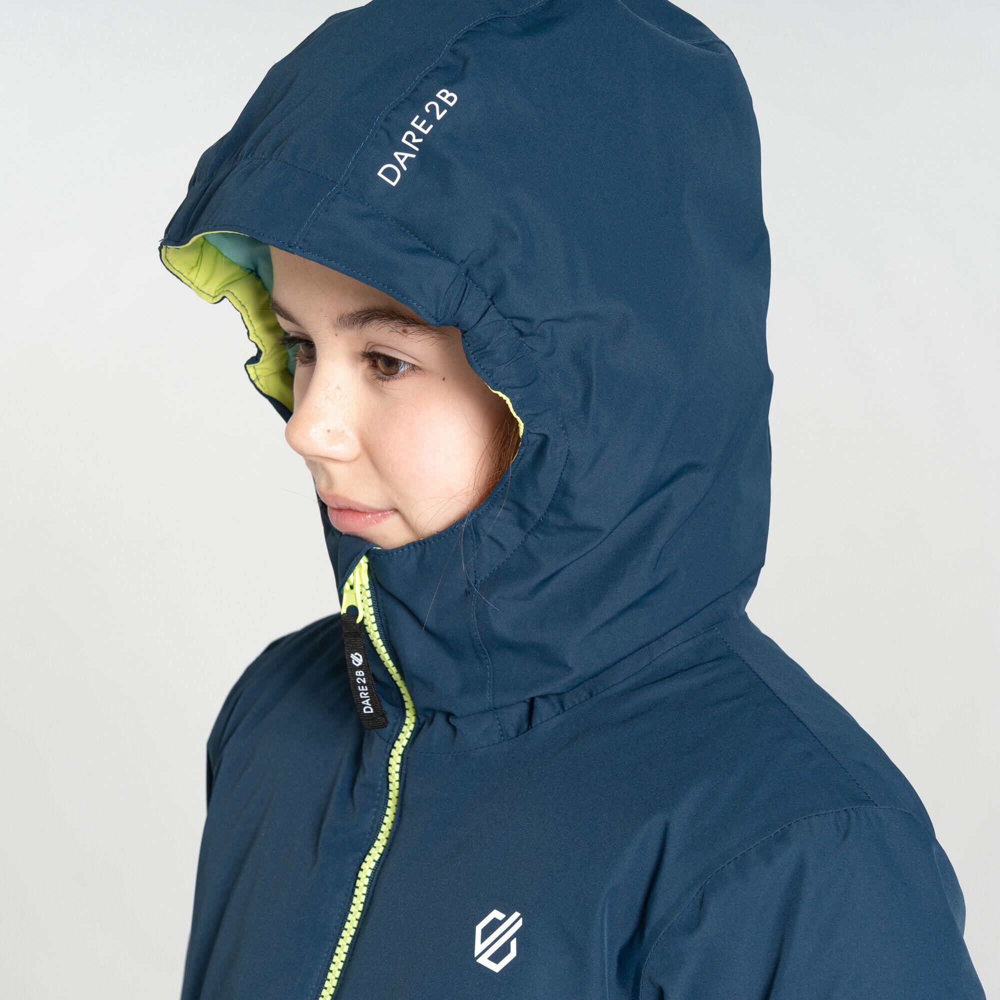 De Freehand ski-jas voor kinderen 5/7