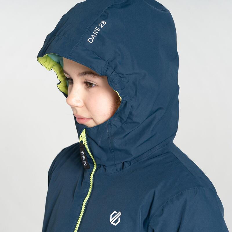 De Freehand ski-jas voor kinderen