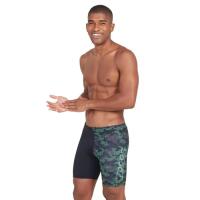 Zoggs Camo Mid Jammer - Taglia 36 5/6