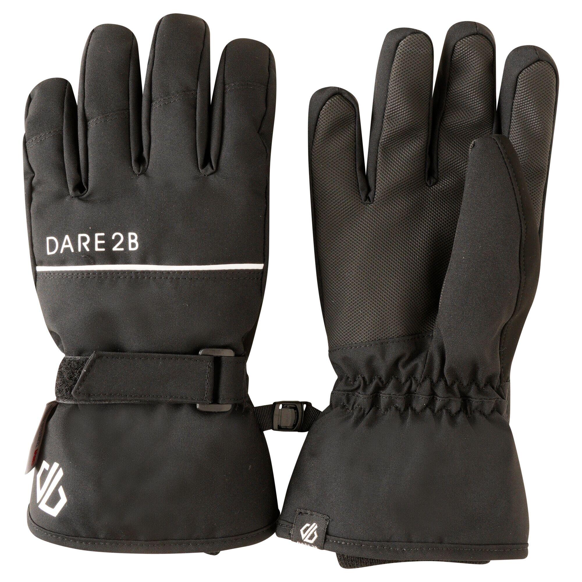 Dare 2b - Gants - Restart Ii Enfant - Gants - Noir -  6 À 8 Ans - Decathlon