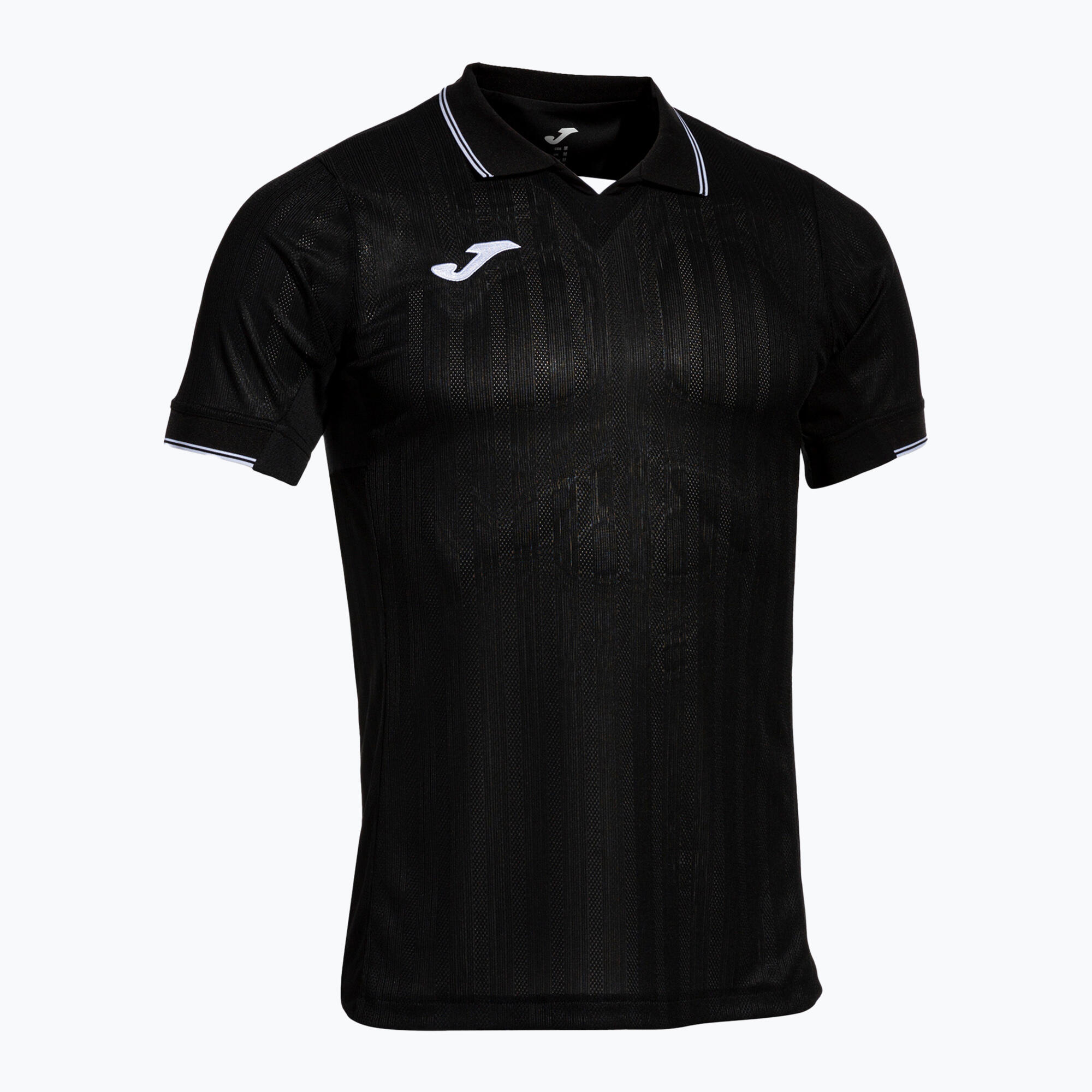 T-Shirt Manga Curta Futebol Homem Joma Fit one Preto 2/4
