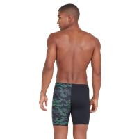 Zoggs Camo Mid Jammer - Taglia 36 2/6
