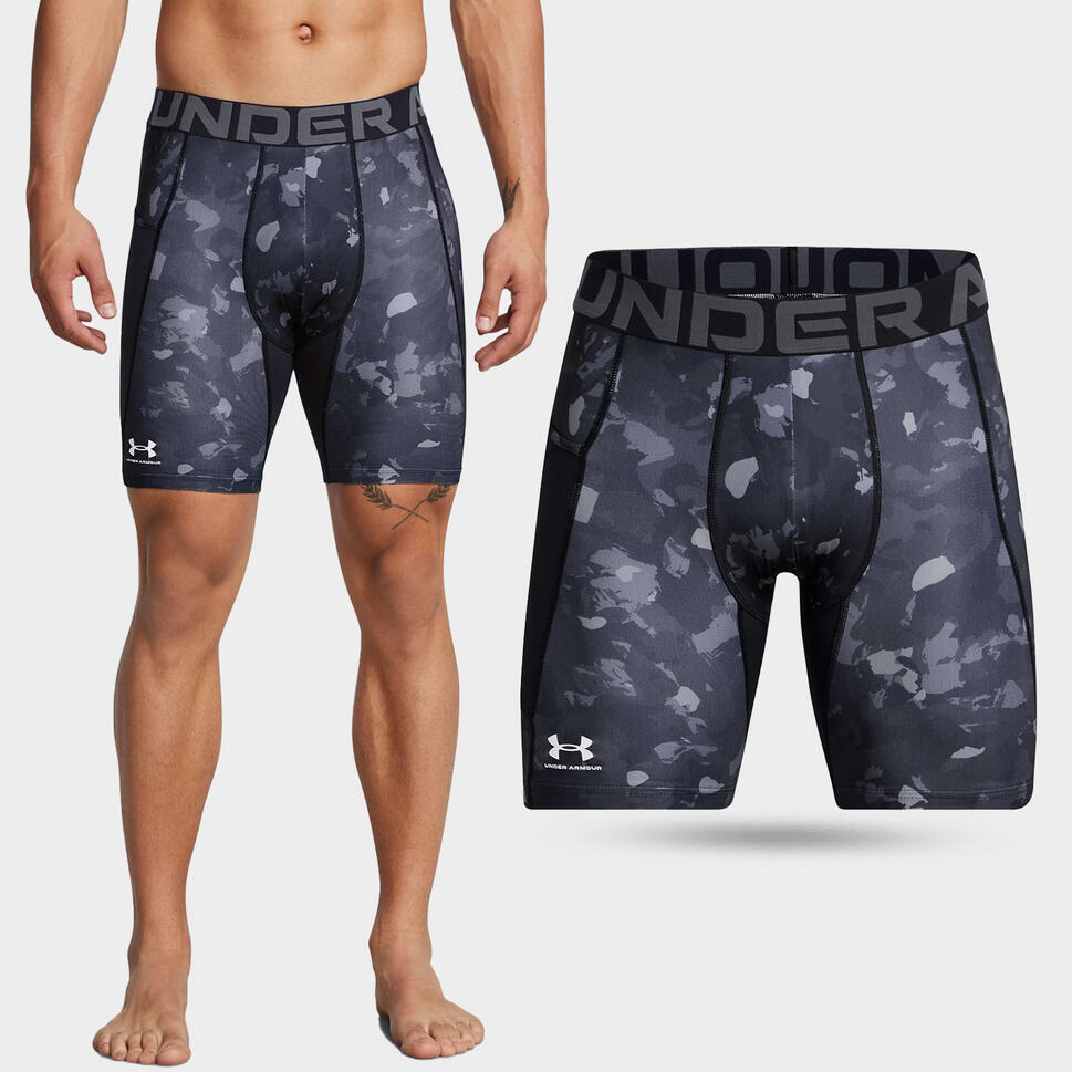 Spodenki fitness męskie UNDER ARMOUR HeatGear Compression kompresyjne