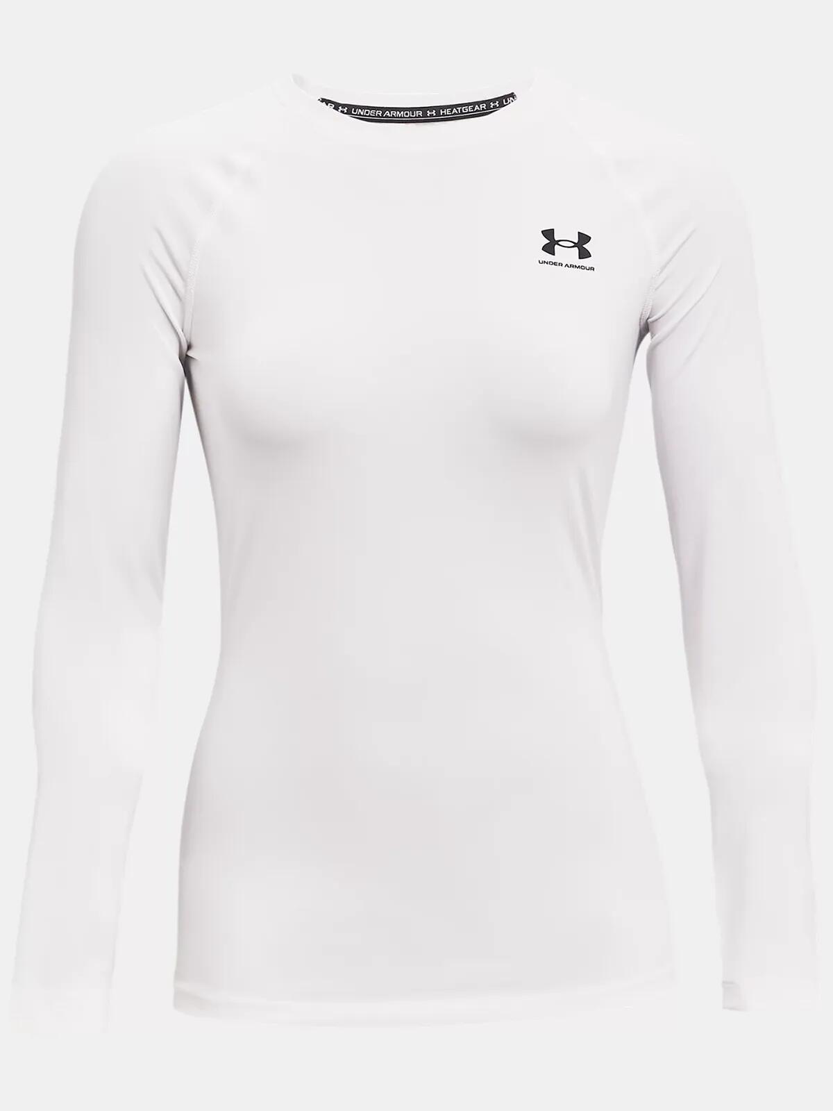 Koszulka termoaktywna damska Under Armour kompresyjna longsleeve 6/7