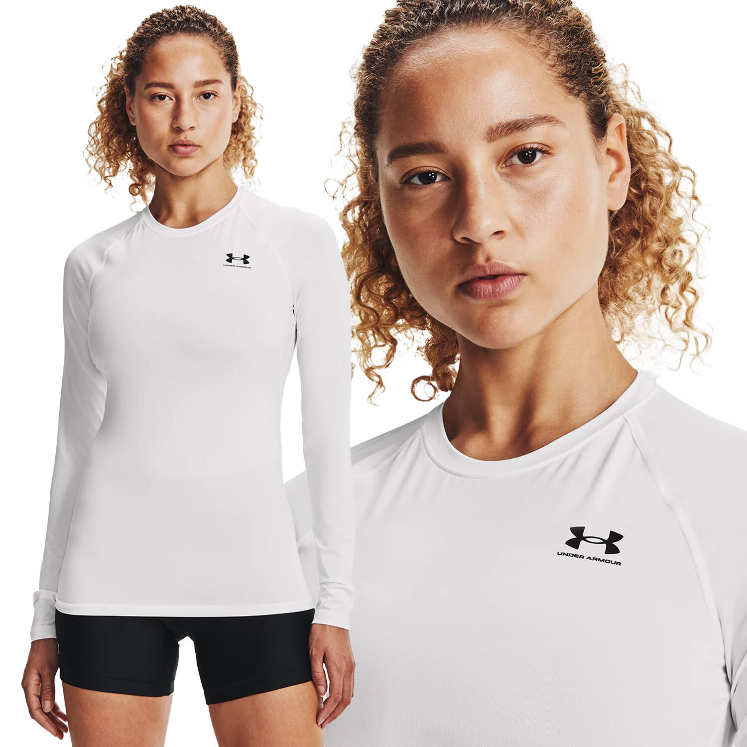 Koszulka termoaktywna damska Under Armour kompresyjna longsleeve 2/7