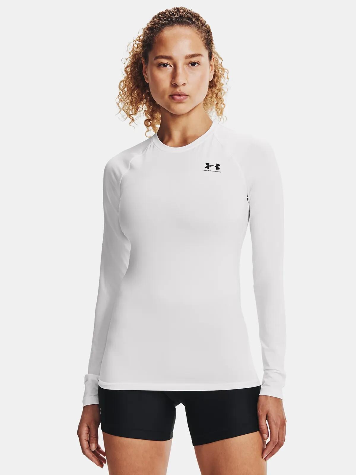 Koszulka termoaktywna damska Under Armour kompresyjna longsleeve 3/7