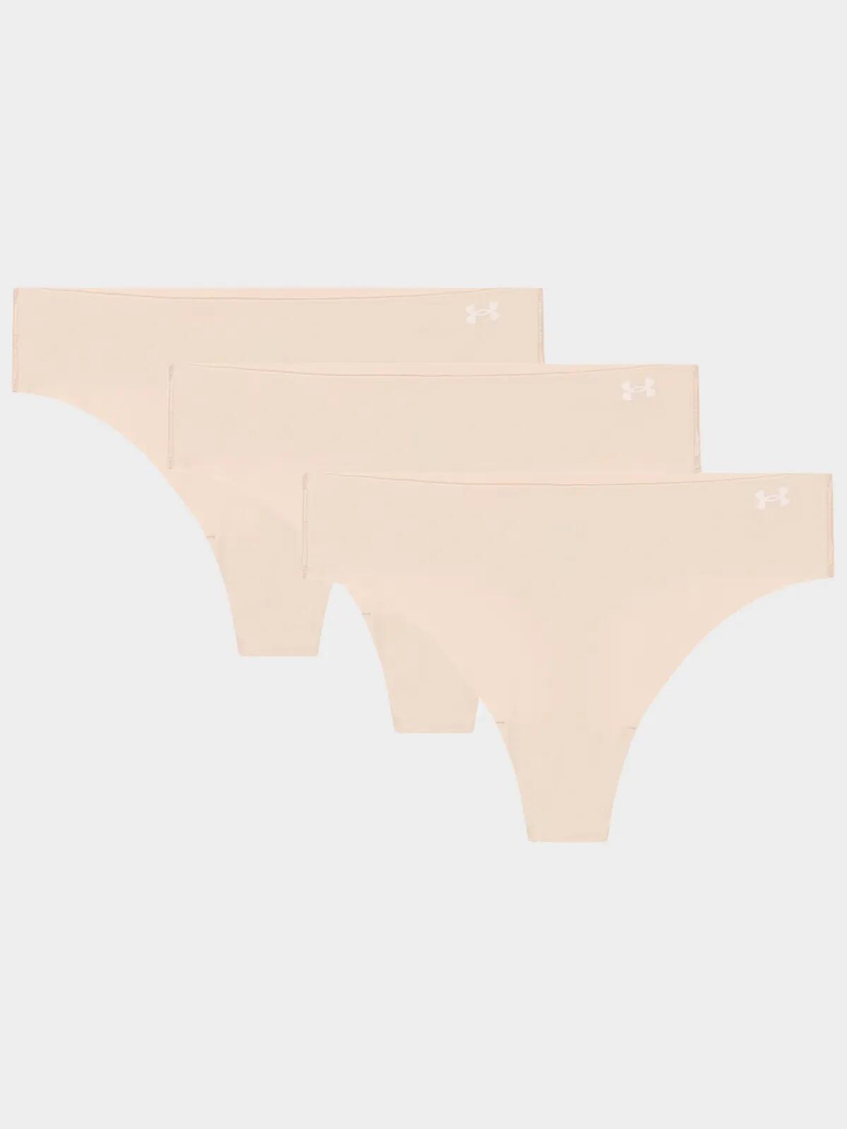 Under Armour Pure Stretch Ns Thong mutandine da donna 3 pz. 6/6