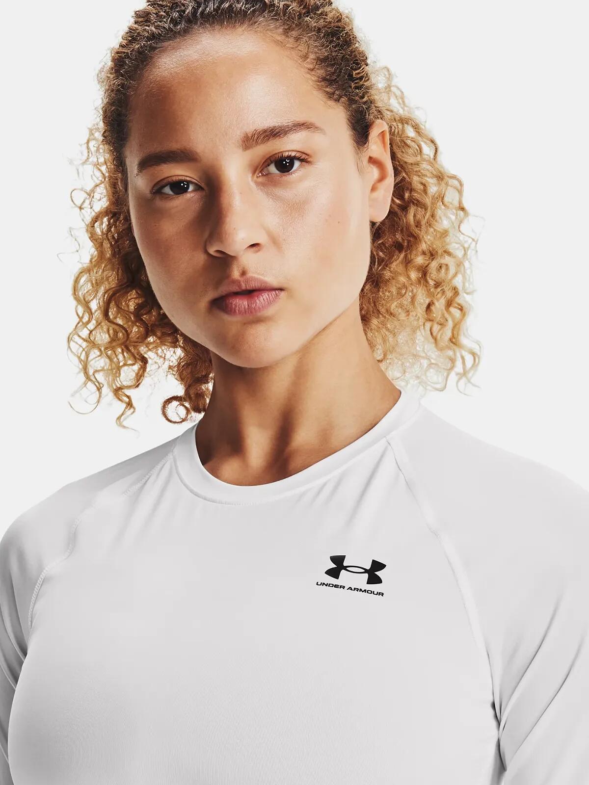 Koszulka termoaktywna damska Under Armour kompresyjna longsleeve 5/7