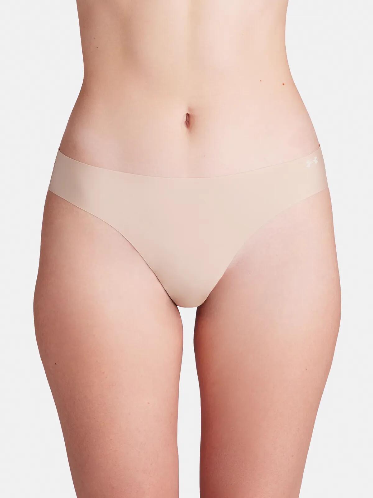 Under Armour Pure Stretch Ns Thong mutandine da donna 3 pz. 3/6