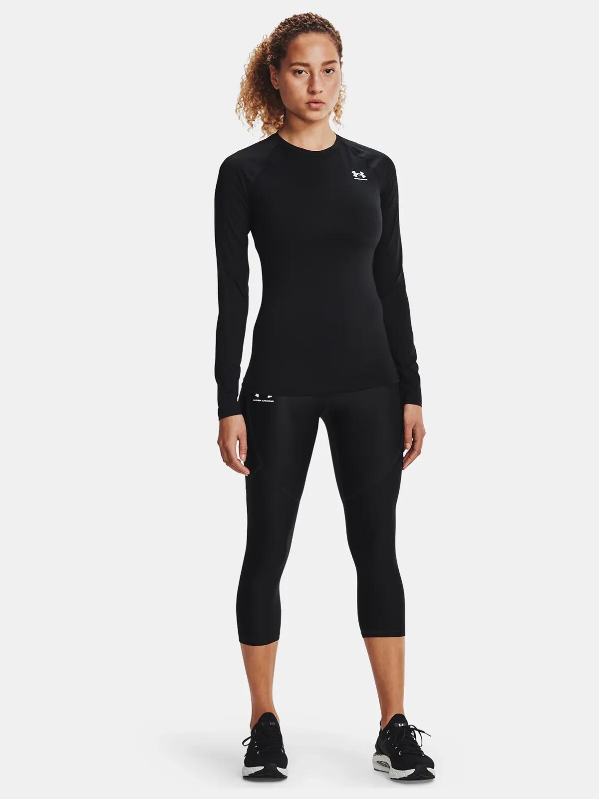 Camisola manga comprida de treino Under Armour HeatGear Mulher 5/7