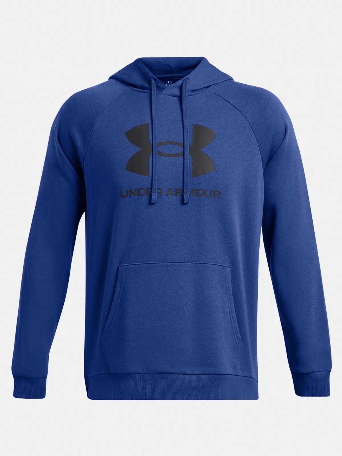 Sweat à capuche Under armour modèle 1379758 432 pour homme 6/7