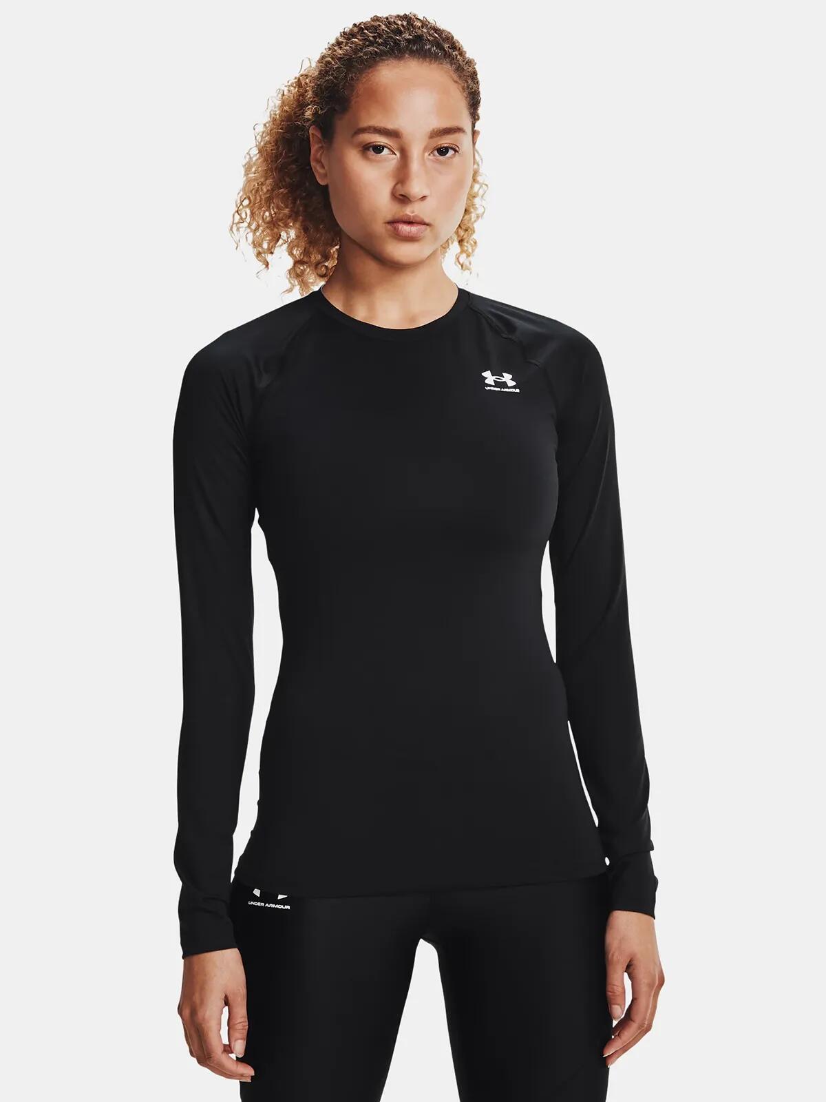 Camisola manga comprida de treino Under Armour HeatGear Mulher 3/7