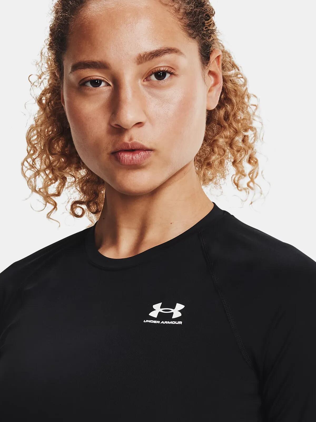 Camisola manga comprida de treino Under Armour HeatGear Mulher 6/7