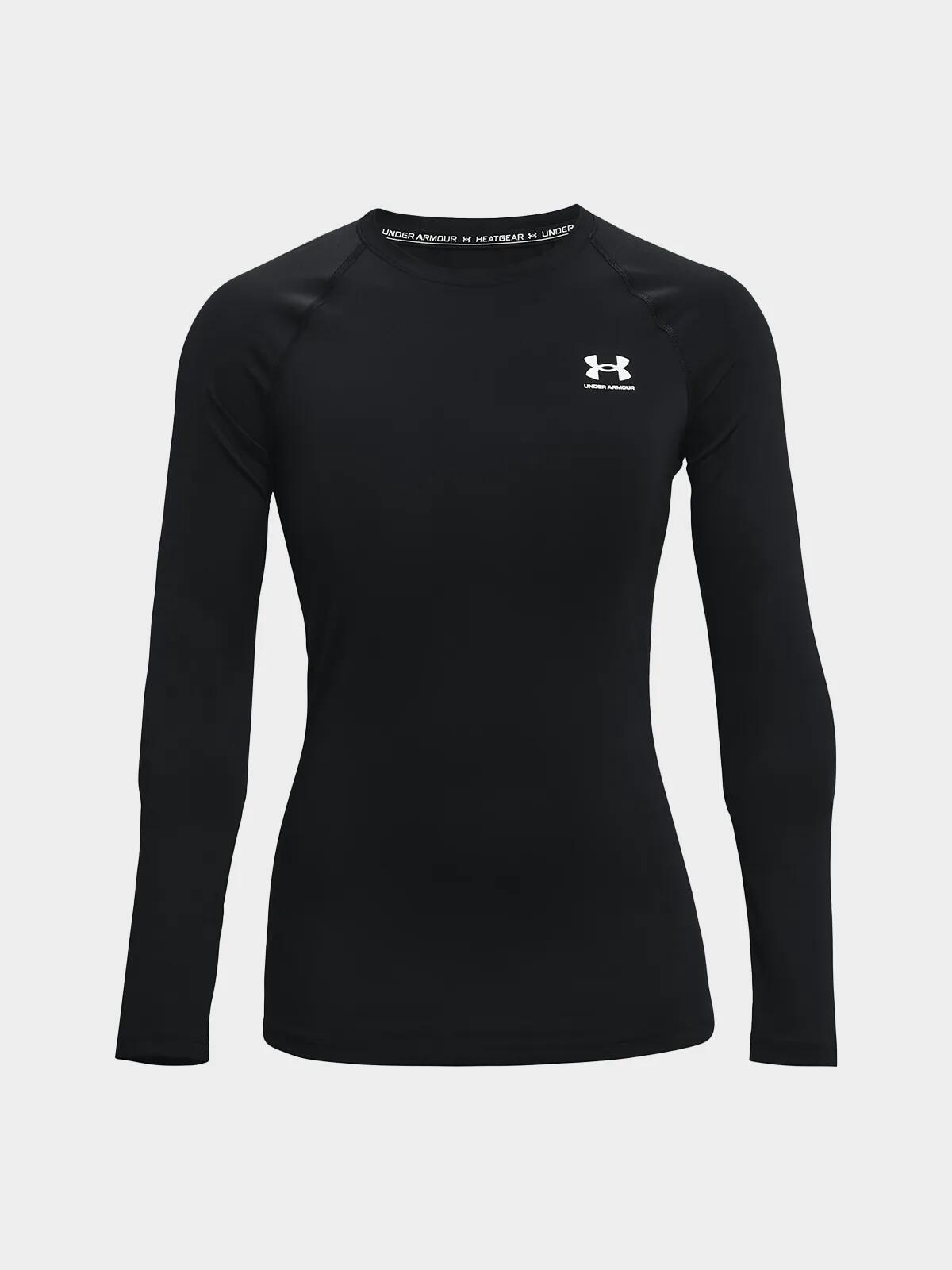 Camisola manga comprida de treino Under Armour HeatGear Mulher 7/7