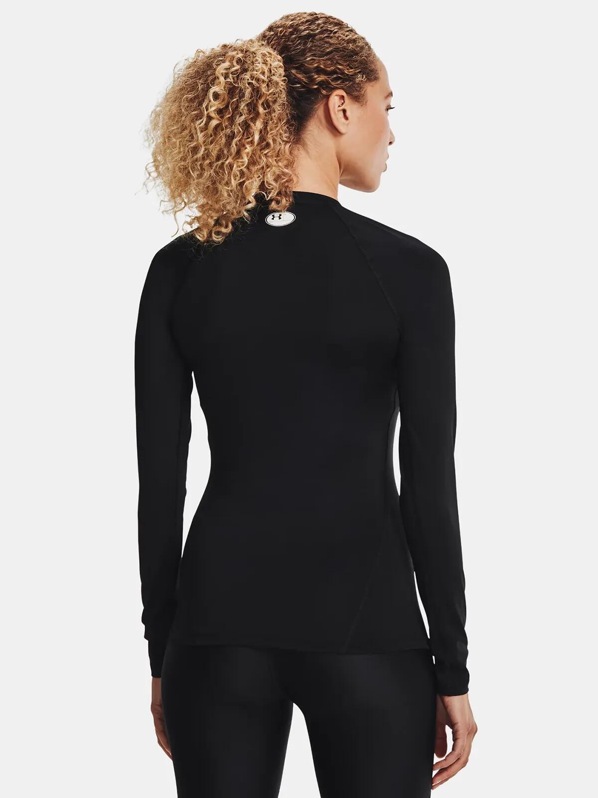 Camisola manga comprida de treino Under Armour HeatGear Mulher 4/7