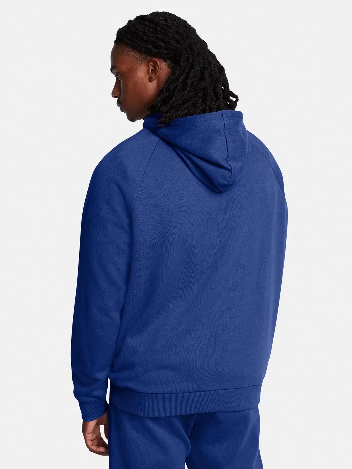 Sweat à capuche Under armour modèle 1379758 432 pour homme 4/7