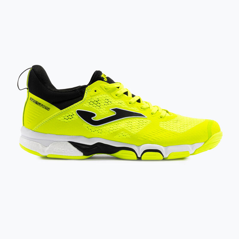 Zapatillas Balonmano Adulto Joma B.Breston 24 Amarillo Flúor