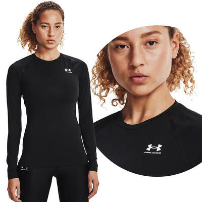 Maglia da allenamento a manica lunga da donna Under Armour HeatGear Compression