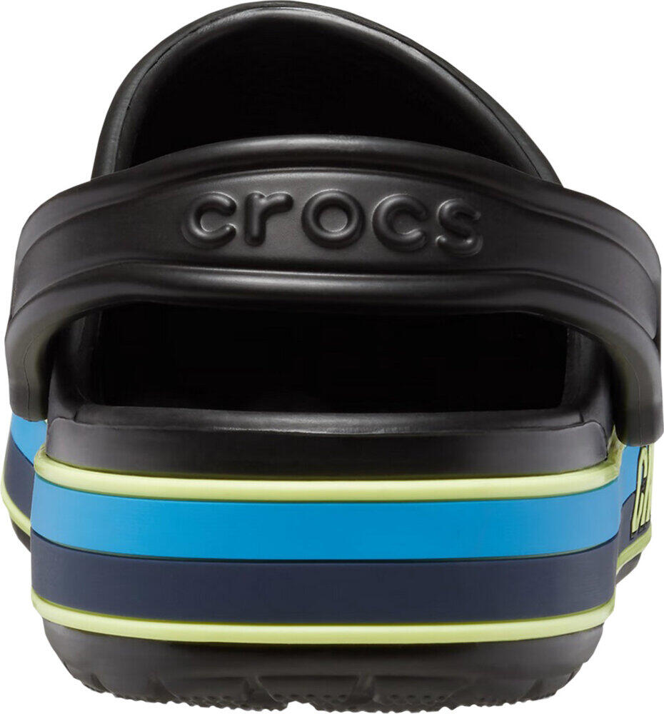 Chodaki sportowe dla dzieci Crocs BayBand Clog T 3/4