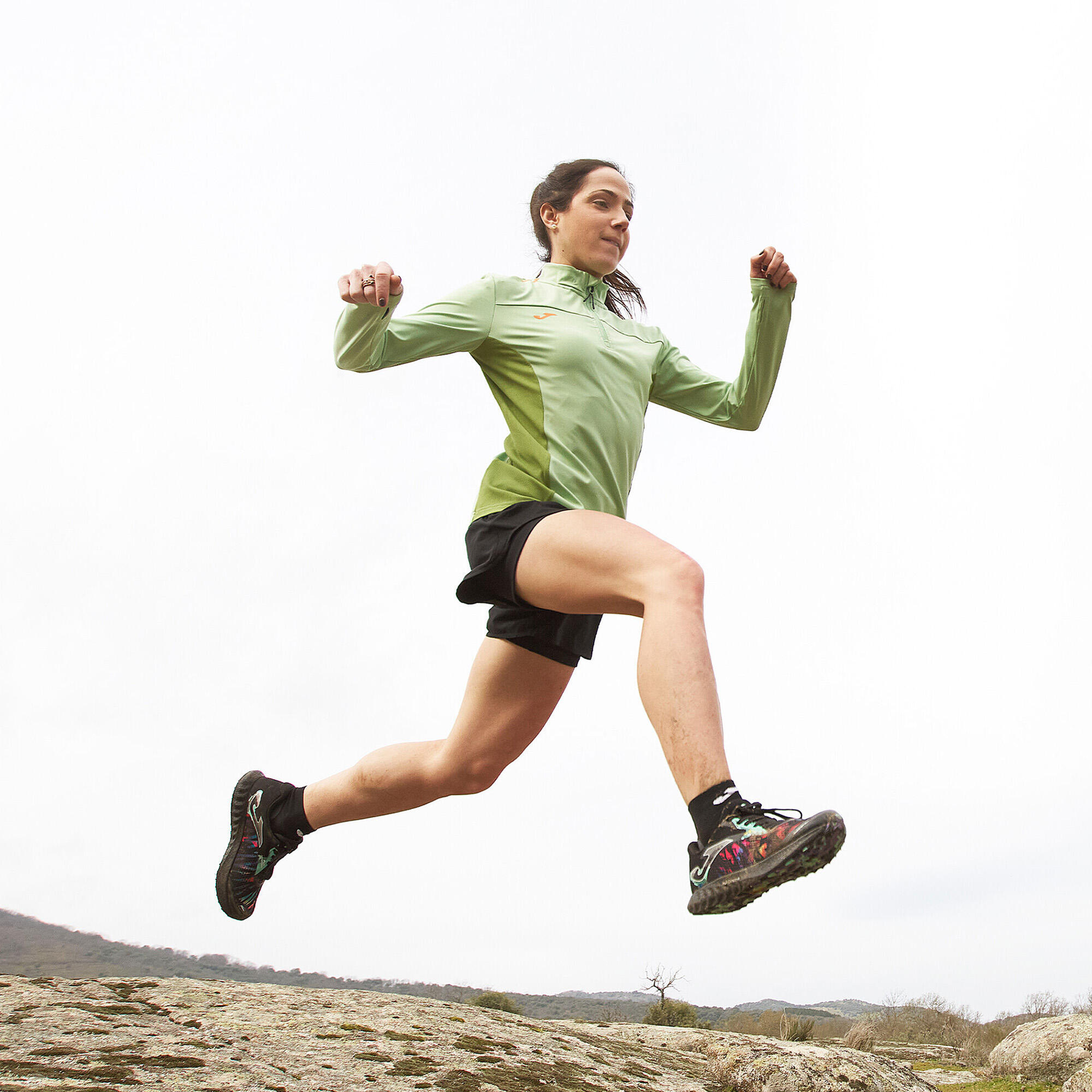 Joma R-Trail Nature hardloopsweatshirt voor dames 5/5