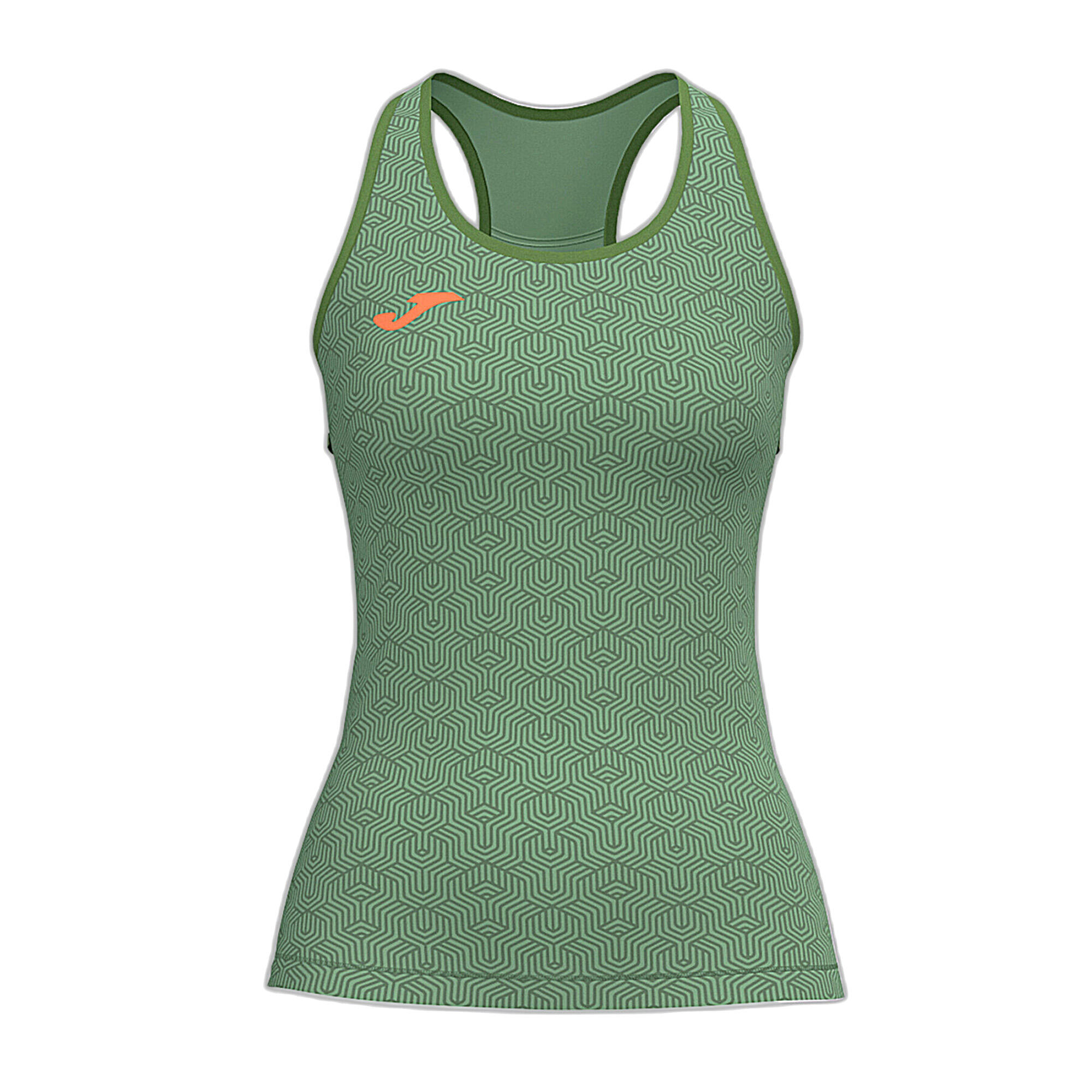 JOMA Camiseta Tirantes Trail Mujer Joma R-Trail Nature Verde