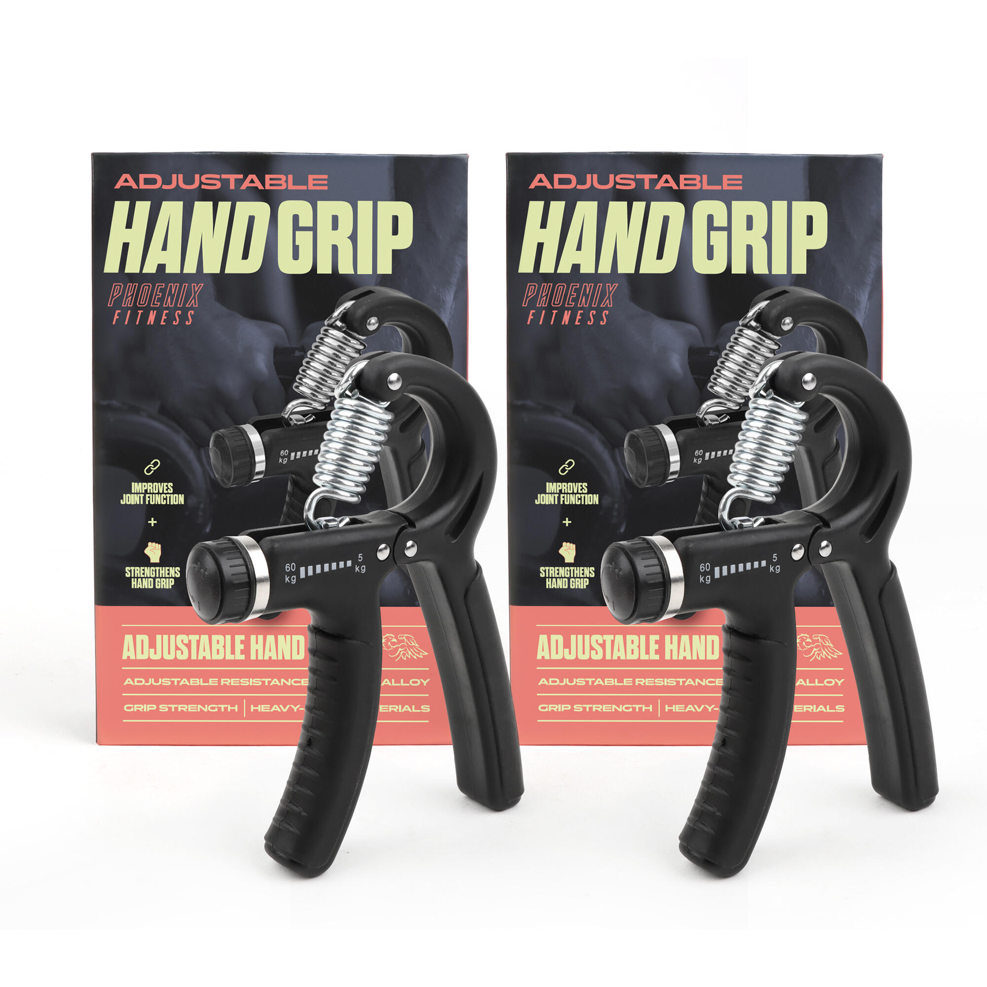 Hand Grips Pair 2/7