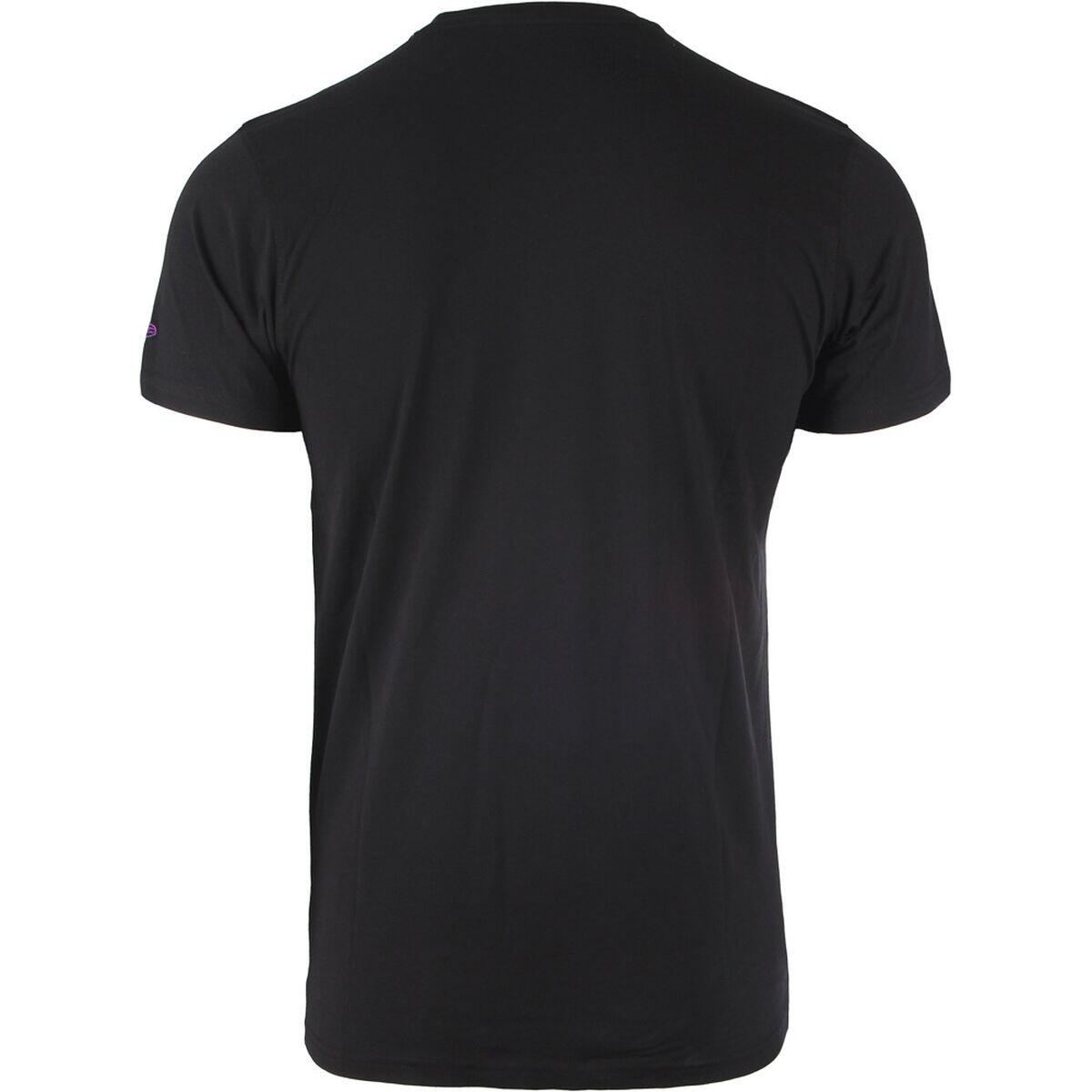 Camisola de Manga Curta New Era TEAM LOGO TEE LOSLAK BLK 11530752  Preto 2/5