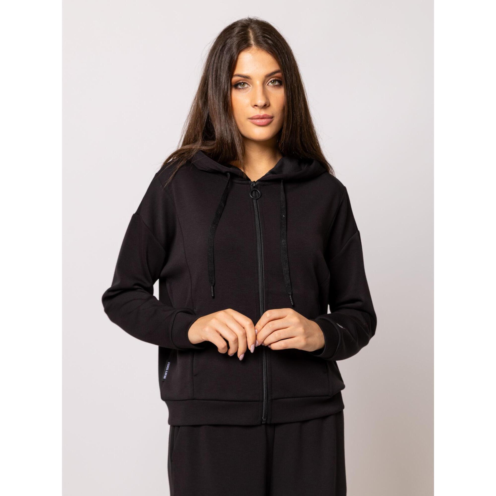 HEAVY TOOLS Dámská mikina s kapucí SAMSA