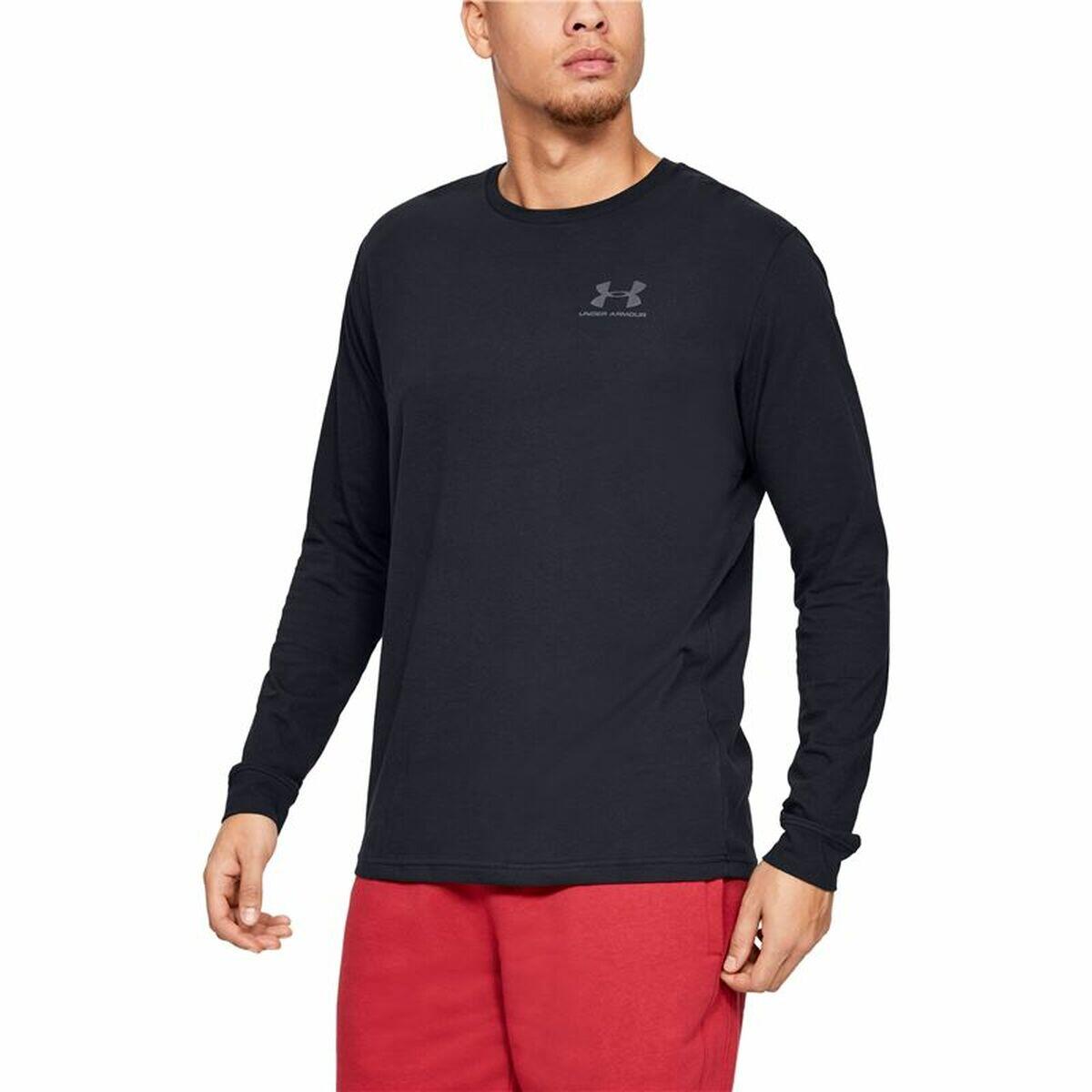 Heren-T-Shirt met Lange Mouwen Under Armour Sportstyle 3/5